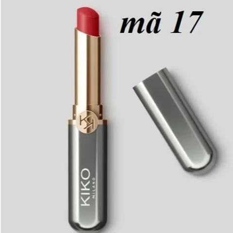 Son Kiko Unlimited Stylo Lì - Son Môi Lâu Trôi Chất Kem Mượt Mà, Hoàn Thiện Bán Lì - Mỹ Phẩm Sang Trọng Từ Ý Đức