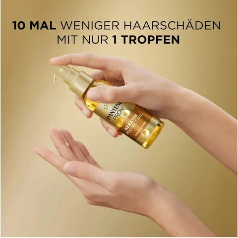 Dầu Dưỡng Tóc Pantene Pro-V Keratin Protect Oil 100ml - Bảo Vệ và Phục Hồi Tóc Hư Tổn, Tăng Cường Độ Bóng Mượt