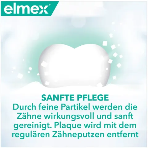 Kem đánh răng Elmex Sensitive 75ml - Chống ê buốt, làm trắng, bảo vệ nướu, xuất xứ Đức, được nha sĩ khuyên dùng.