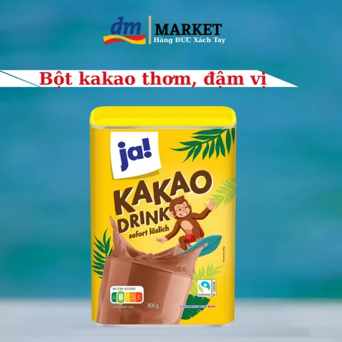 Bột Cacao Choco Drink Nhập Khẩu Đức - Nguyên Liệu Nước Giải Khát Ngon Miệng, Tăng Cường Canxi Cho Trẻ Em