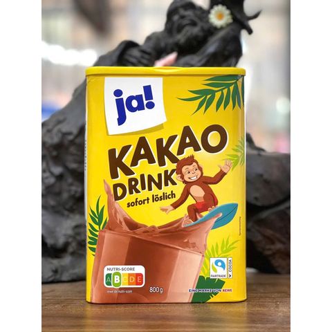 Bột Cacao Choco Drink Nhập Khẩu Đức - Nguyên Liệu Nước Giải Khát Ngon Miệng, Tăng Cường Canxi Cho Trẻ Em