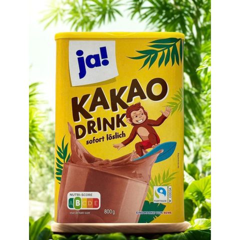 Bột Cacao Choco Drink Nhập Khẩu Đức - Nguyên Liệu Nước Giải Khát Ngon Miệng, Tăng Cường Canxi Cho Trẻ Em