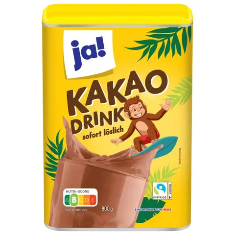 Bột Cacao Choco Drink Nhập Khẩu Đức - Nguyên Liệu Nước Giải Khát Ngon Miệng, Tăng Cường Canxi Cho Trẻ Em