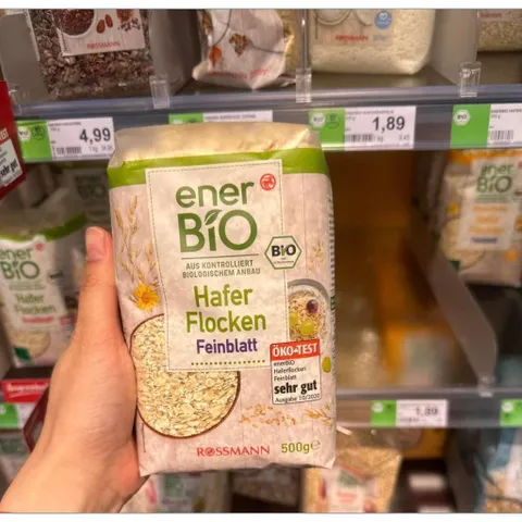 Hạt Chia Hữu Cơ Bio Đức 300g - Tăng Cường Sức Khỏe, Chống Oxy Hóa, Dinh Dưỡng Cho Bà Bầu và Trẻ Nhỏ