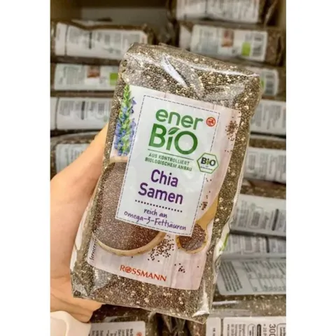 Hạt Chia Hữu Cơ Bio Đức 300g - Tăng Cường Sức Khỏe, Chống Oxy Hóa, Dinh Dưỡng Cho Bà Bầu và Trẻ Nhỏ