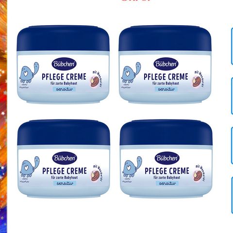 Kem Dưỡng Da Bubchen Pflege Creme 75ml - Chăm Sóc và Bảo Vệ Da Cho Trẻ Sơ Sinh và Trẻ Em - An Toàn, Hàng Đức