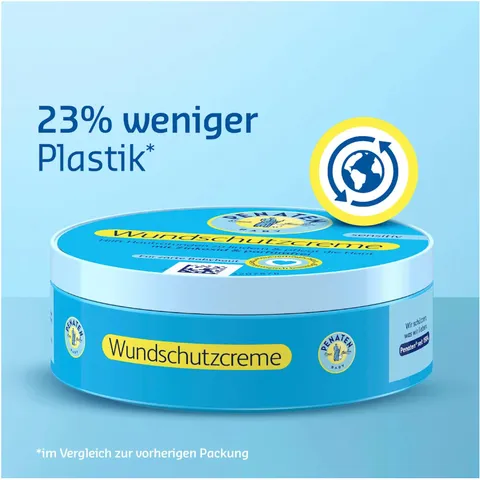 [Hàng Đức] Kem Hăm Penaten Wundschutzcreme 200ml - Kem Bảo Vệ Da Nhạy Cảm, Giảm Mẩn Ngứa, Không Mùi