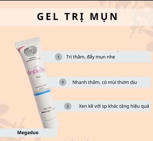 Kem Giảm Mụn, Giảm Thâm Mụn Klenzit Ấn Độ - Glenmark, Megaduo - Sản Phẩm Chăm Sóc Da Mụn Hiệu Quả, Kháng Viêm Tự Nhiên