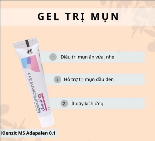 Kem Giảm Mụn, Giảm Thâm Mụn Klenzit Ấn Độ - Glenmark, Megaduo - Sản Phẩm Chăm Sóc Da Mụn Hiệu Quả, Kháng Viêm Tự Nhiên