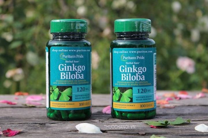 Bổ Não Ginkgo Biloba 120 Mg 100 Viên - Mỹ