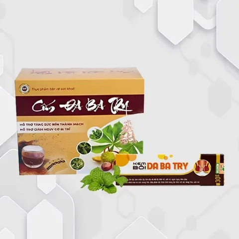 Dabatry - Hỗ Trợ Cải Thiện Tình Trạng Trĩ Nội, Ngoại - Giải Quyết Tình Trạng Táo Bón