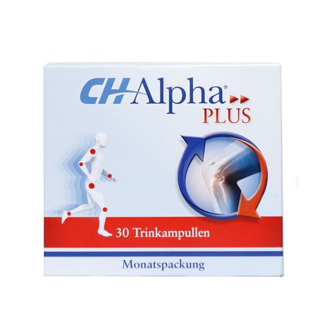 Collagen CH Alpha Plus 30 ống - Hỗ trợ sức khỏe sụn khớp, tái tạo và bảo vệ khớp dẻo dai, giảm viêm, đau khớp hiệu quả
