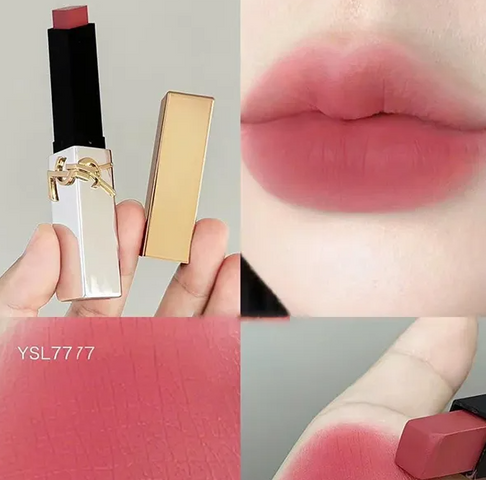 Son YSL Rouge Pur Couture The Slim Collector 77 Love Beyond Match Màu Hồng Đất 331844