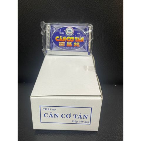 Căn Cơ Tán Thái An - Thực Phẩm Chức Năng Hỗ Trợ Sức Khỏe Trẻ Em, Giảm Ho Cảm và Tăng Cường Miễn Dịch Từ Thiên Nhiên