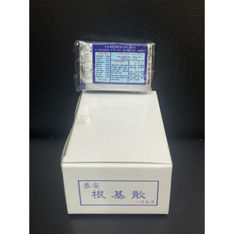 Căn Cơ Tán Thái An - Thực Phẩm Chức Năng Hỗ Trợ Sức Khỏe Trẻ Em, Giảm Ho Cảm và Tăng Cường Miễn Dịch Từ Thiên Nhiên