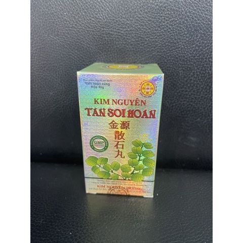 Viên uống Kim Nguyên Tan Sỏi - Hỗ trợ làm tan sỏi thận, sỏi mật 40g, cải thiện sức khỏe hệ tiết niệu, giảm viêm đường tiết niệu