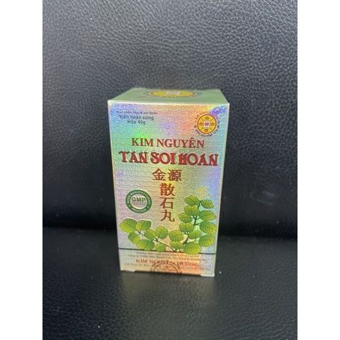 Viên uống Kim Nguyên Tan Sỏi - Hỗ trợ làm tan sỏi thận, sỏi mật 40g, cải thiện sức khỏe hệ tiết niệu, giảm viêm đường tiết niệu