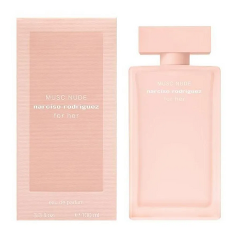 Nước Hoa Narciso Rodriguez For Her Musc Nude EDP 100ml - Hương thơm quyến rũ, thiết kế sang trọng, hoàn hảo cho phái đẹp tự tin tỏa sáng.
