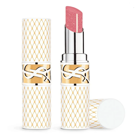 Son Dưỡng Yves Saint Laurent YSL Loveshine Lipstick Holiday Collector 44 Nude Lavalliere Màu Hồng Nude
