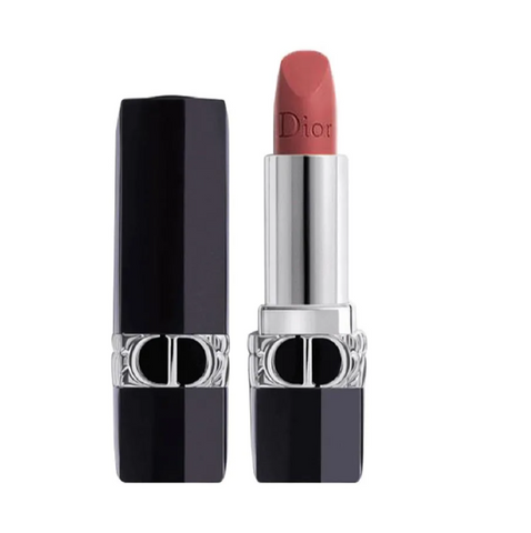 Son Dior Rouge 772 Classic Matte - From Satin To Matte Màu Hồng Đất