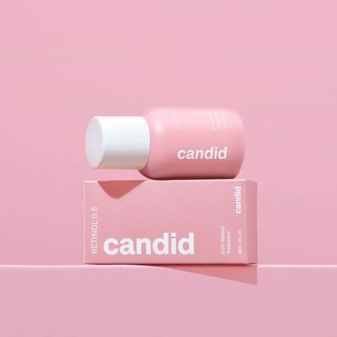 CANDID 0.3% Retinol Treatment - Tinh Chất Chống Lão Hóa, Giảm Nếp Nhăn, Tái Tạo Da, Làm Mịn Da An Toàn