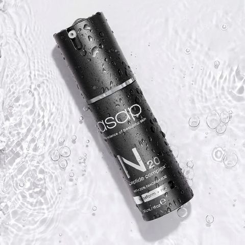 Serum Dưỡng Ẩm Asap N20 Peptide Complex Niacinamide - Làm Sáng Da, Giảm Nếp Nhăn, Dưỡng Ẩm, Làm Dịu Da Mặt
