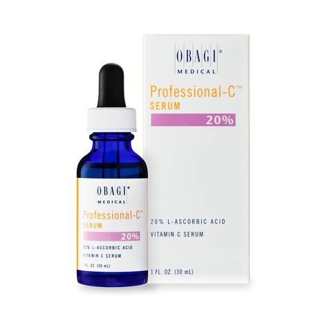 OBAGI Professional C Serum 20% - Tinh Chất Vitamin C Trắng Sáng Da, Mờ Thâm, Làm Đều Màu & Tăng Sinh Collagen