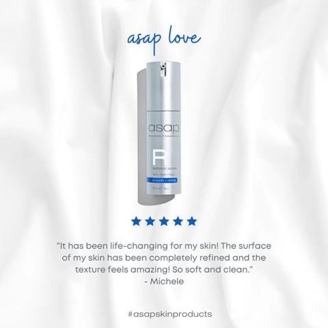Serum Làm Sáng Da Asap Radiance - Tinh Chất AHA BHA Giảm Mụn, Thâm Nám, Chống Lão Hóa, Tái Tạo Da Mượt Mà và Ngậm Nước