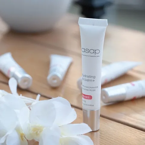 Son Dưỡng Môi Asap Hydrating SPF 15 - Dưỡng Ẩm Sâu, Kháng Khuẩn, Làm Hồng Môi, Phục Hồi Da Môi Sau Phun Xăm