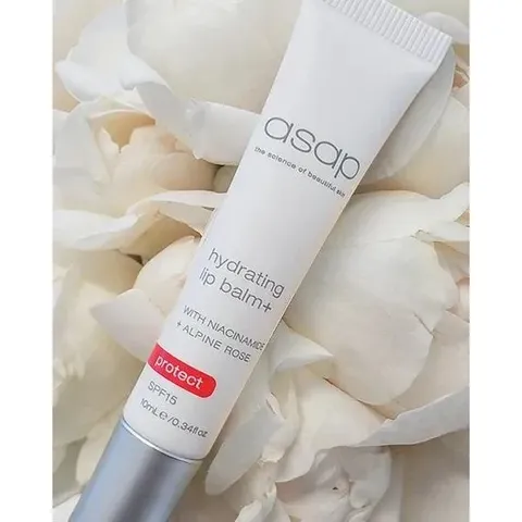 Son Dưỡng Môi Asap Hydrating SPF 15 - Dưỡng Ẩm Sâu, Kháng Khuẩn, Làm Hồng Môi, Phục Hồi Da Môi Sau Phun Xăm