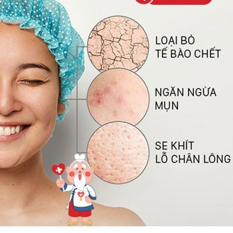 Sữa Rửa Mặt Tẩy Tế Bào Chết Murad AHA BHA - Làm Sạch Da, Giảm Mụn, Dầu Nhờn, Làm Sáng Mịn Da - Sản Phẩm Chăm Sóc Da Chất Lượng Cao