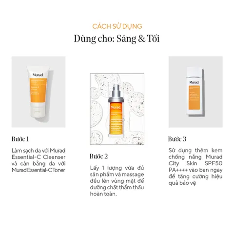 Tinh Chất Murad Rapid Dark Spot Correcting - Giảm Thâm Sạm, Làm Sáng Da, Ngăn Ngừa Đốm Nâu, Chăm Sóc Da Mặt
