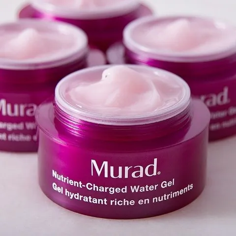 Kem Dưỡng Ẩm Murad Nutrient Charged Water Gel - Tinh Chất Phục Hồi, Tái Tạo & Làm Mịn Da, Cấp Nước Chất Lượng Cao