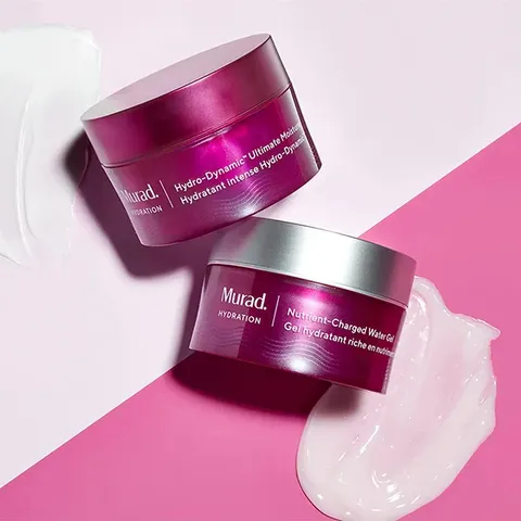 Kem Dưỡng Ẩm Murad Nutrient Charged Water Gel - Tinh Chất Phục Hồi, Tái Tạo & Làm Mịn Da, Cấp Nước Chất Lượng Cao