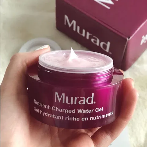 Kem Dưỡng Ẩm Murad Nutrient Charged Water Gel - Tinh Chất Phục Hồi, Tái Tạo & Làm Mịn Da, Cấp Nước Chất Lượng Cao