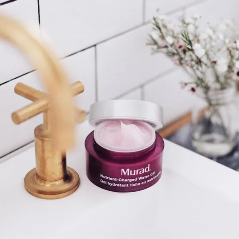 Kem Dưỡng Ẩm Murad Nutrient Charged Water Gel - Tinh Chất Phục Hồi, Tái Tạo & Làm Mịn Da, Cấp Nước Chất Lượng Cao
