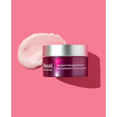 Kem Dưỡng Ẩm Murad Nutrient Charged Water Gel - Tinh Chất Phục Hồi, Tái Tạo & Làm Mịn Da, Cấp Nước Chất Lượng Cao