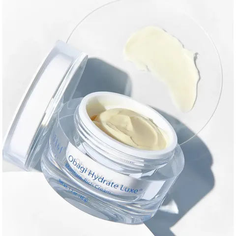 Kem Dưỡng Ẩm OBAGI Hydrate Luxe Moisture Rich Cream - Phục Hồi Tái Tạo Chuyên Sâu, Giúp Da Mịn Màng