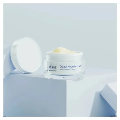 Kem Dưỡng Ẩm OBAGI Hydrate Luxe Moisture Rich Cream - Phục Hồi Tái Tạo Chuyên Sâu, Giúp Da Mịn Màng