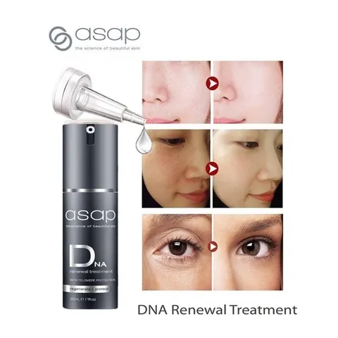 Kem Dưỡng Ẩm Chống Lão Hóa Asap DNA Renewal – Tái Tạo Da, Giảm Nếp Nhăn, Công Nghệ Telomere & Multi-Peptide Chuyên Sâu