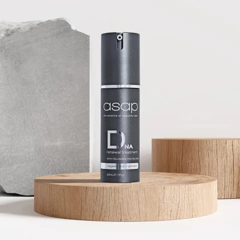Kem Dưỡng Ẩm Chống Lão Hóa Asap DNA Renewal – Tái Tạo Da, Giảm Nếp Nhăn, Công Nghệ Telomere & Multi-Peptide Chuyên Sâu