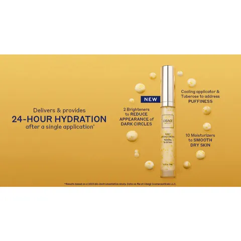 Kem Dưỡng Ẩm Mắt OBAGI Daily Hydro Drops - Giảm Nếp Nhăn, Quầng Thâm, Căng Bóng, Trẻ Hoá Da Cho Khu Vực Mắt Tươi Trẻ