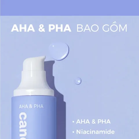 CANDID AHA & PHA Gel Exfoliant Tẩy Tế Bào Chết Làm Sáng Mịn Da, Cân Bằng Da, Thông Thoáng Lỗ Chân Lông - Dưỡng Ẩm Sâu Chăm Sóc Da Mặt