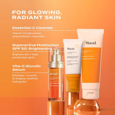 Sữa Rửa Mặt Murad Essential C - Vitamin C Phục Hồi, Làm Sạch Sâu, Chống Oxy Hóa, Làm Sáng Da, Mờ Thâm