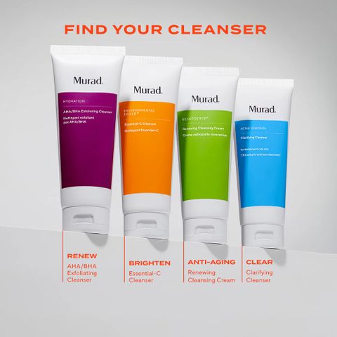 Sữa Rửa Mặt Murad Essential C - Vitamin C Phục Hồi, Làm Sạch Sâu, Chống Oxy Hóa, Làm Sáng Da, Mờ Thâm