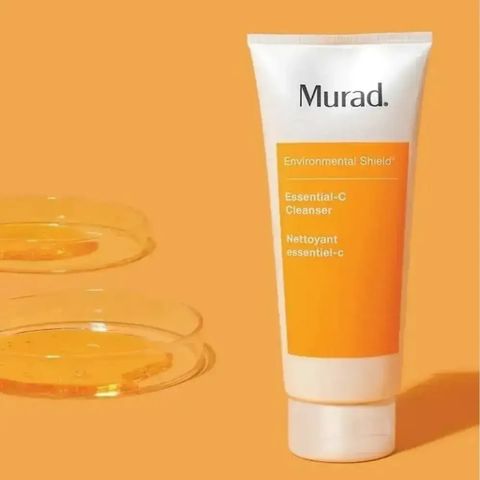 Sữa Rửa Mặt Murad Essential C - Vitamin C Phục Hồi, Làm Sạch Sâu, Chống Oxy Hóa, Làm Sáng Da, Mờ Thâm