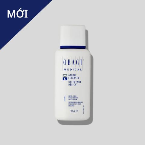 Sữa Rửa Mặt Dịu Nhẹ OBAGI Medical Cho Da Nhạy Cảm - Làm Sạch Sâu & Dưỡng Ẩm Cấp Ẩm Da Mặt