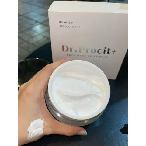 Kem Dưỡng Da Body Hàn Quốc DR. PROCIT+ Spicule - Nâng Tone, Dưỡng Ẩm, Chống Nắng SPF 50+, Trẻ Hoá Da, An Toàn, Lành Tính