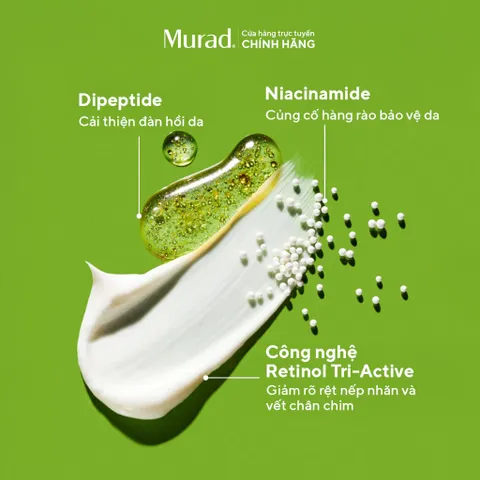 Kem Dưỡng Ẩm Chống Lão Hóa Murad Retinol Youth Renewal Cream - Làm Mờ Nếp Nhăn, Da Săn Chắc, Mịn Màng, Dưỡng Ẩm Hiệu Quả