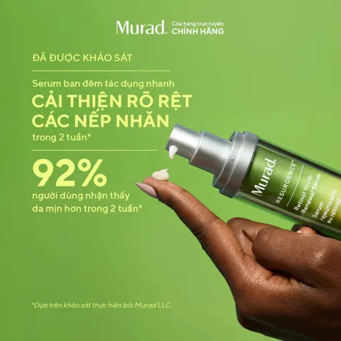 Serum Chống Lão Hóa Murad Retinol Youth Renewal - Làm Mờ Nếp Nhăn, Săn Chắc Da, Trẻ Hóa Da, Tinh Chất Chất Lượng Cao